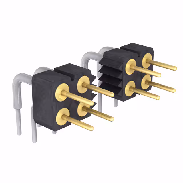 499-V3-258-10-009101 Preci-Dip  Embases à broches mâles